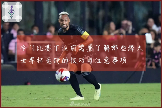 冷门比赛下注前需要了解哪些烽火世界杯竞猜的技巧与注意事项