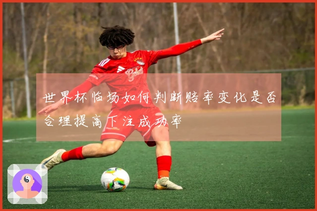 世界杯临场如何判断赔率变化是否合理提高下注成功率